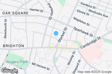 Map image of the property - 17 Surrey St