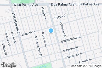 Map image of the property - 738 N Zeyn St