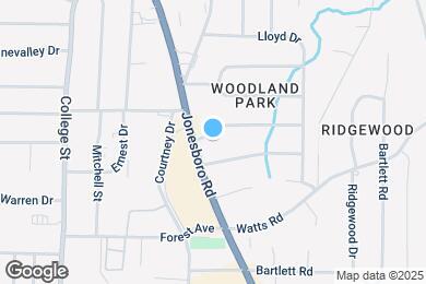 Map image of the property - 1077 Curtis Dr