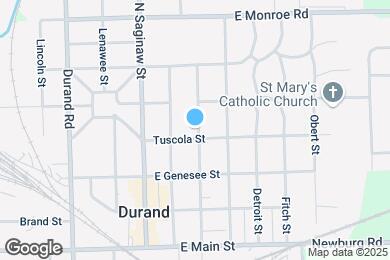 Map image of the property - 403 N Marquette St