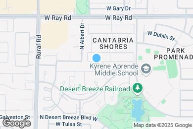 Map image of the property - 4681 W Harrison St
