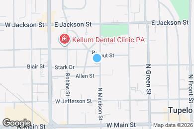 Map image of the property - 411 N Madison St
