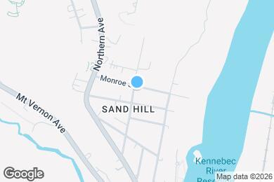 Map image of the property - 45 Oxford St