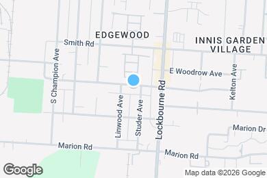 Map image of the property - 1059 Lawrence Dr