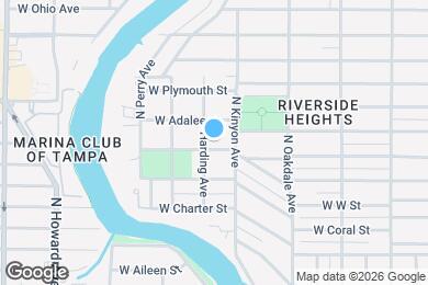 Map image of the property - 1107 W Braddock St