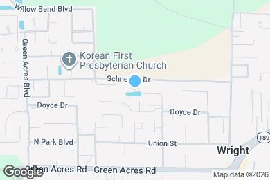 Map image of the property - 1815 Pointed Leaf Ln
