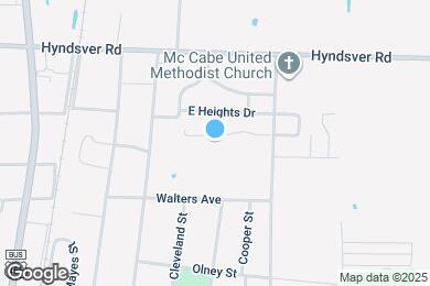 Map image of the property - Chapel Ridge Martin