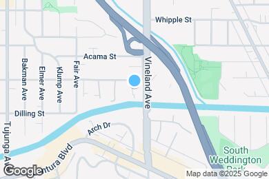 Map image of the property - 11022 Aqua Vista St