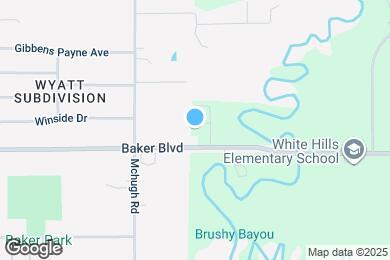 Map image of the property - 5071 Baker Blvd