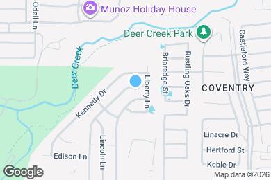 Map image of the property - 420 Heritage Dr