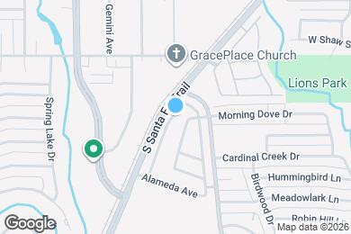 Map image of the property - 1202 Mission St