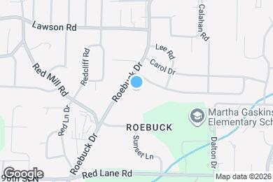 Map image of the property - 137 Roebuck Dr