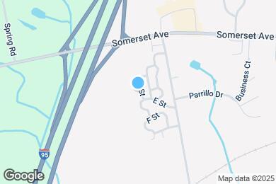 Map image of the property - 131 D St