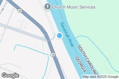 Map image of the property - 110 Riverbend Dr