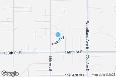 Map image of the property - 6629 159th St E