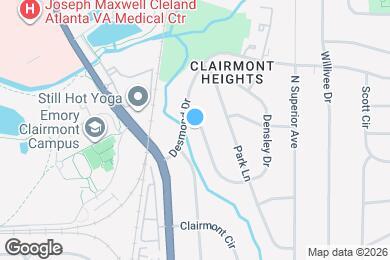Map image of the property - 571 Densley Dr