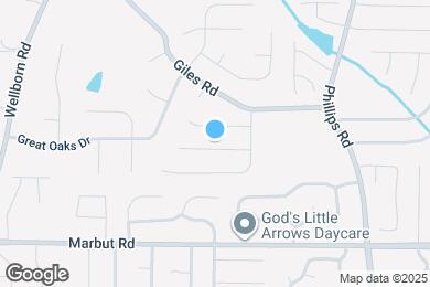 Map image of the property - 6156 Raleigh Oaks Ct