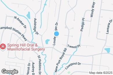 Map image of the property - 2178 Loudenslager Dr