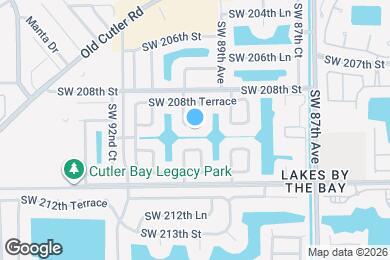 Map image of the property - 8962 SW 209th Terrace