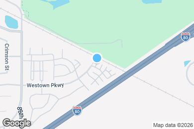 Map image of the property - 8302 Westown Pkwy