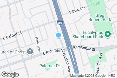 Map image of the property - 1266 Nacion Ave