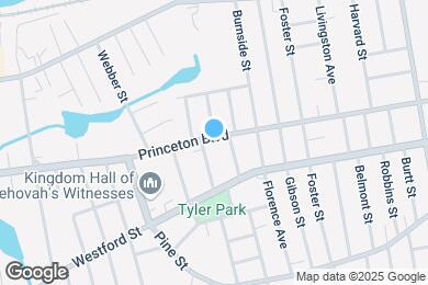Map image of the property - 294 Princeton Blvd