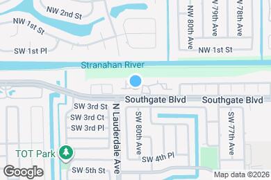 Map image of the property - 8041 Southgate Blvd