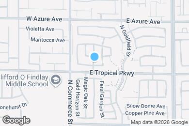 Map image of the property - 124 Icy River Ave