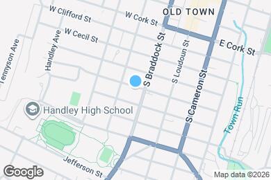 Map image of the property - 115 W Monmouth St