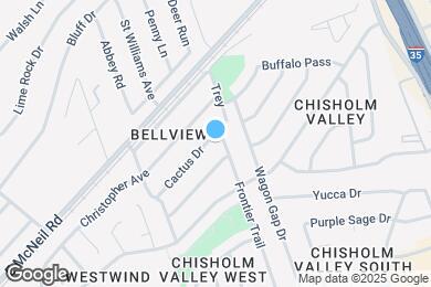 Map image of the property - 801 Cactus Dr