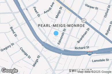 Map image of the property - 35 Lawton St