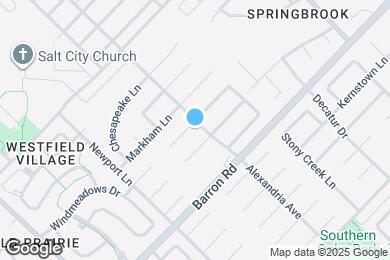 Map image of the property - 1216 Mullins Ct