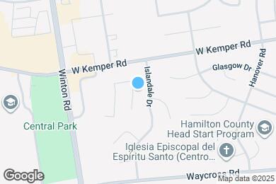 Map image of the property - 11536 Imhoff Ct