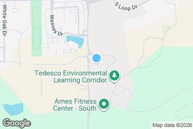 Map image of the property - 3300 University Blvd