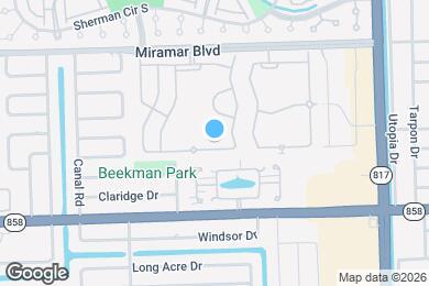 Map image of the property - 8375 SW 29th St