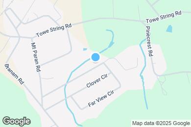 Map image of the property - 259 Clover Cir