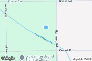 Map image of the property - 4701 Hammett Rd