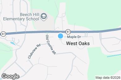 Map image of the property - 145 Sweetgum Drive