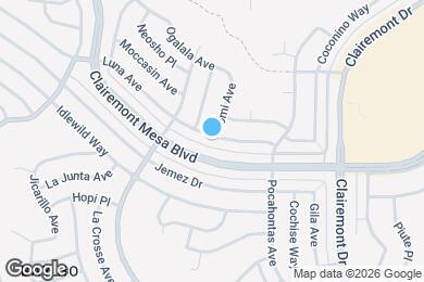 Map image of the property - 3467-71 Luna Ave