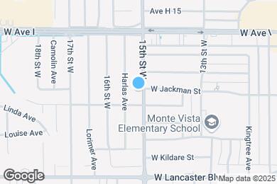 Map image of the property - 44979 15th St W