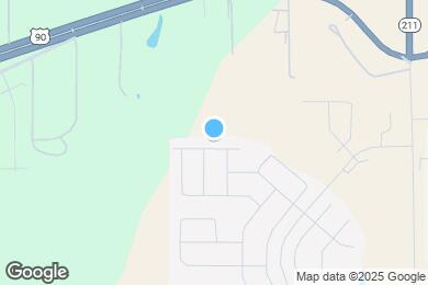 Map image of the property - 14015 Mulch Ct