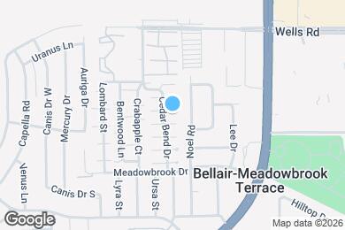 Map image of the property - 1959 Blue Bird Run E