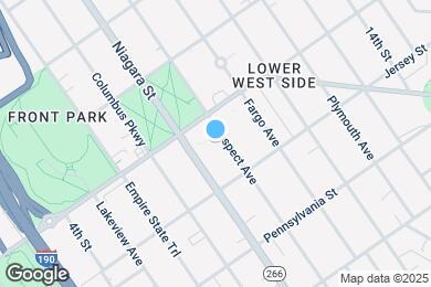 Map image of the property - 508 Prospect Ave