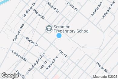 Map image of the property - 1032 N Washington Ave