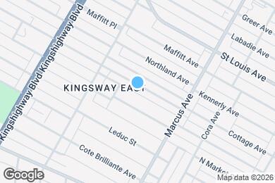 Map image of the property - 4784 Highland Ave