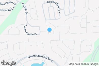 Map image of the property - 1927 Willow Rock Way