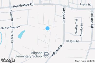 Map image of the property - 637 Woodcrest Manor Dr