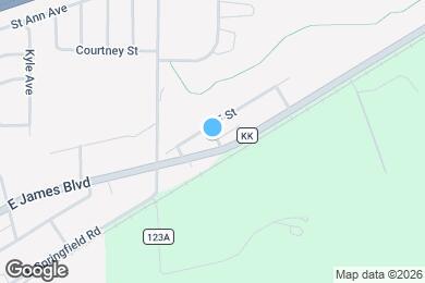 Map image of the property - 303 B St