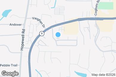 Map image of the property - 2260 Winthrope Way Dr