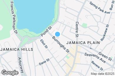 Map image of the property - 49 Burroughs St